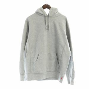 19AW Micro Logo Hooded Sweatshirt