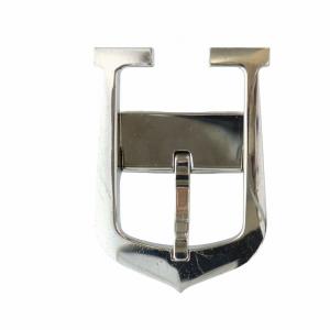 Cartier ベルト バックル ロゴ 刻印 シルバー色 GY18 /MQ OH