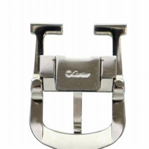Cartier ベルト バックル ロゴ 刻印 シルバー色 GY18 /MQ OH