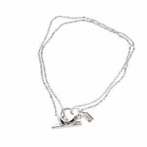 COACH ブレスレット 2連 アクセサリー マンテル ロゴ シルバー色 GY18 /MQ