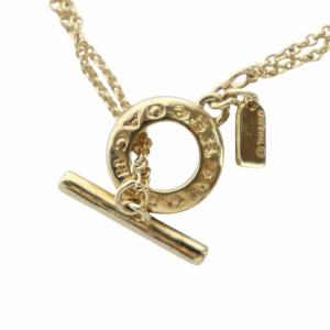 COACH ブレスレット 2連 アクセサリー マンテル ロゴ ゴールド色 GY18 /MQ