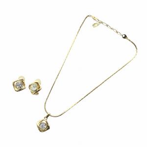 ヴィンテージ ネックレス イヤリング セット