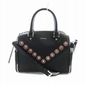 ハンドバッグ 2WAY ブラック