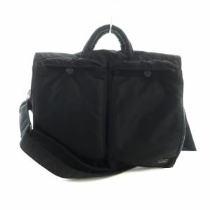 吉田カバン ショルダーバッグ ハンド 2WAY 斜め掛け ナイロン ロゴ 黒 ブラック GY18 /MQ