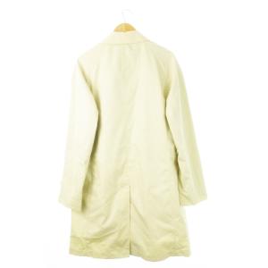 Aquascutum ステンカラーコート ロング丈 コットン ライナー付き 42 XL ベージュ /CK3 GY18