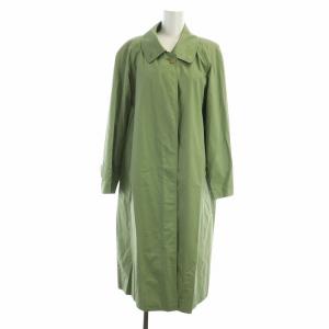 ヴィンテージ ステンカラーコート 7 グリーン