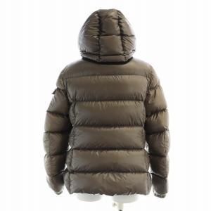 MONCLER BERRE GIUBBOTTO ダウンジャケット 2 ブラウン