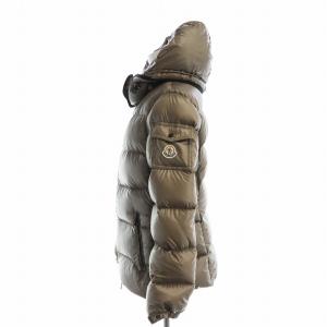 MONCLER BERRE GIUBBOTTO ダウンジャケット 2 ブラウン