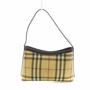 BURBERRY ハンドバッグ ノバチェック ベージュ