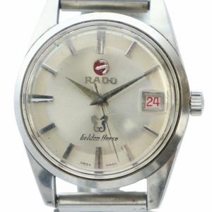 Golden Horse 腕時計 自動巻き デイト カレンダー付き 白文字盤