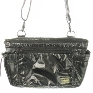 吉田カバン CIRE シーレ ショルダーバッグ ナイロン ロゴ 黒 ブラック /AO5 GY13