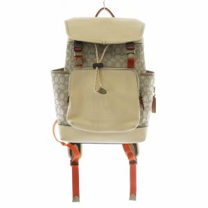 リーグ LEAGUE リュックサック フラップ バックパック デイパッグ ジャガード レザー シグネチャー