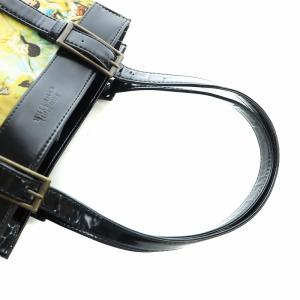 Jean Paul GAULTIER ハンドバッグ 舞台の踊り子 イエロー ブラック