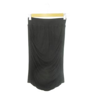 SOLEIL タイトスカート M ブラック