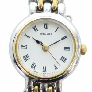 腕時計 ウォッチ クォーツ 白文字盤 ロゴ ローマン シルバー色 ゴールド色 1F21-0A30 GY18