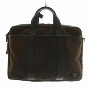 吉田カバン ターク TAG ビジネスバック ブリーフケース ショルダー 2WAY ナイロン 牛革 ロゴ