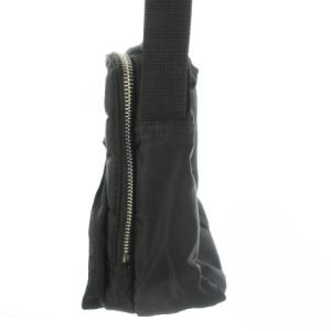 ALPHA INDUSTRIES INDUSTORIES ショルダーバッグ ナイロン ロゴ MA-1デザイン 黒 ブラック /AO13 GY18