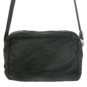 ALPHA INDUSTRIES INDUSTORIES ショルダーバッグ ナイロン ロゴ MA-1デザイン 黒 ブラック /AO13 GY18