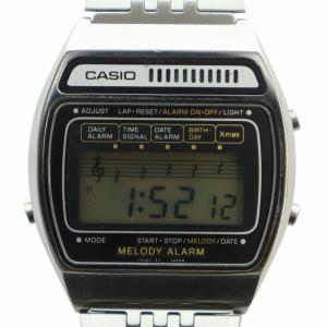 H104 MELODY ALARM 腕時計 ヴィンテージ デジタル クォーツ