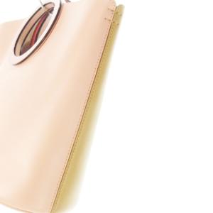 kate spade new york ベティミディアムトート ハンドバッグ 2way ショルダーバッグ レザー 革 ロゴ 配色 バイカラー ピンク