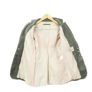 DIESEL DENIM GALLERY Limited edition レザージャケット 本革 テーラード 42 S