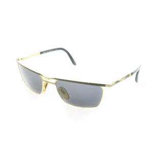 サングラス アイウェア メタルフレーム スクエア ダブルブリッジ ロゴ ゴールドカラー /AO3 GY18