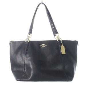 コーチ　トートバッグ コーチ 黒 ユニセックス PVC トートバッグ 4454 COACH – 銀蔵