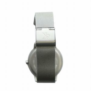 Calvin Klein 腕時計 ウォッチ クォーツ ロゴ グレー文字盤 シルバー色 K3111 GY18 /MQ