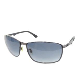 CARBONFLY7 サングラス 眼鏡 メタルフレーム スクエア ロゴ 6413 125 黒 ブラック