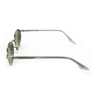 Ray-Ban B&L サングラス ラウンド メタルフレーム ミラーレンズ 黒 ブラック W2319 /AH7 GY18