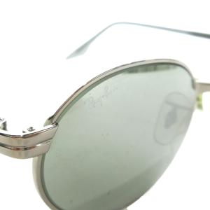 Ray-Ban B&L サングラス ラウンド メタルフレーム ミラーレンズ 黒 ブラック W2319 /AH7 GY18