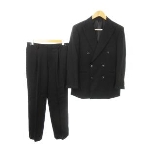 O・T・C ダブルスーツ セットアップ 2点セット ピークドラペルジャケット 総裏地 スラックス ウール