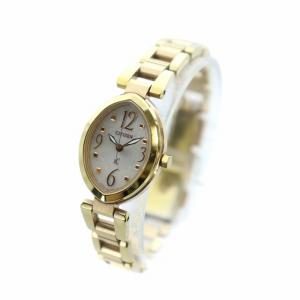 CITIZEN クロスシー XC 腕時計 ウォッチ ソーラー ロゴ ゴールド色 B036-T015255 GY18 /MQ