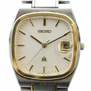 MAJESTA 5S42-5A00 腕時計 クォーツ デイト スイープセコンド 白文字盤