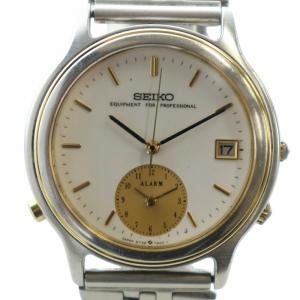 イクイプメント EQUIPMENT フォープロフェッショナル ジャンク品 腕時計 ウォッチ クォーツ 白文字盤