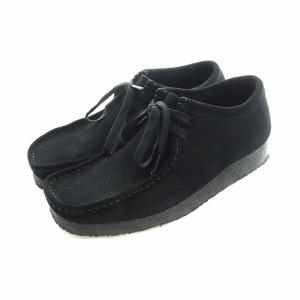 ワラビー Wallabee デッキシューズ モカシン スエード レザー スクエアトゥ US8.5 26cm