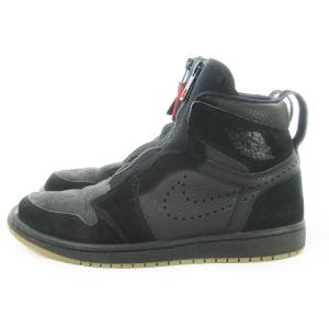 AIR JORDAN 1 HIGH ZIP BLACK GUM スニーカー