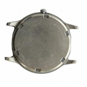 SEIKO スピリット SPIRIT 腕時計 ウォッチ ケースのみ クォーツ ロゴ カレンダー付き シルバー色 7N43-7150