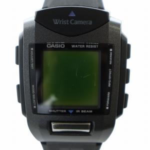 Wrist Camera リスト カメラ ジャンク品 腕時計 ウォッチ デジタル スクエア 黒 ブラック