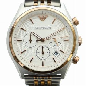 ZETA 腕時計 クォーツ デイト カレンダー付き 白文字盤 クロノグラフ