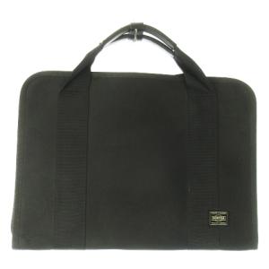 吉田カバン ブリーフケース ビジネスバッグ ロゴ 黒 ブラック /AO9 GY18