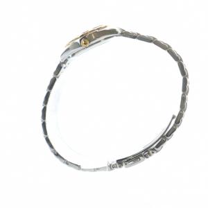 CITIZEN 腕時計 ウォッチ エコドライブ ラインストーン カレンダー付き ロゴ シルバー色 E011-S066441