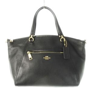 Coach 黒 ハンドバッグ キャンバス レザー 楽天市場】【バッグ】COACH コーチ ホース&キャリッジ