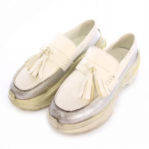 19SS PLATFORM LOAFERS