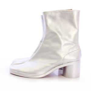 Martin Margiela 22 ショートブーツ Tabi 43 シルバー