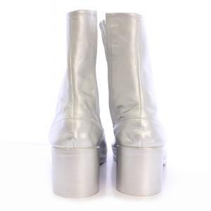 Martin Margiela 22 ショートブーツ Tabi 43 シルバー