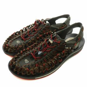 靴 KEEN UNEEK 25.0 ユニーク UNEEK スニーカー シューズ 1019957 黒 ブラック 23.5