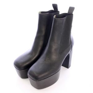 KISS BOOTS スクエアトゥ 43