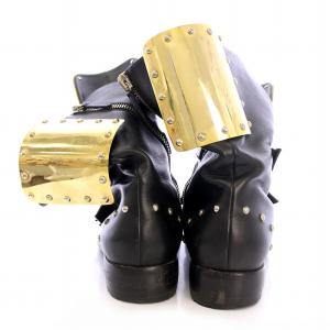 GIUSEPPE ZANOTTI ブーツ ショート 43 ブラック