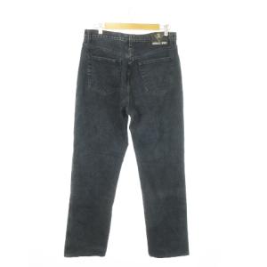 VERSACE SPORT デニムパンツ ジーンズ ストレート ボランフライ メデューサパッチ メデューサボタン 38